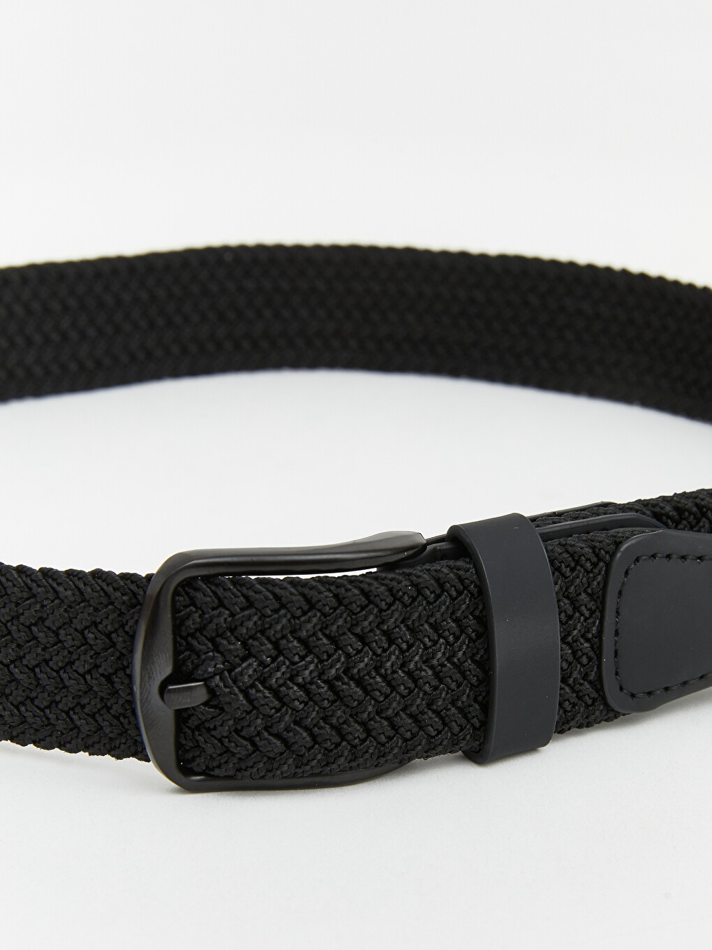 Braided Detail Boys' Belt-3