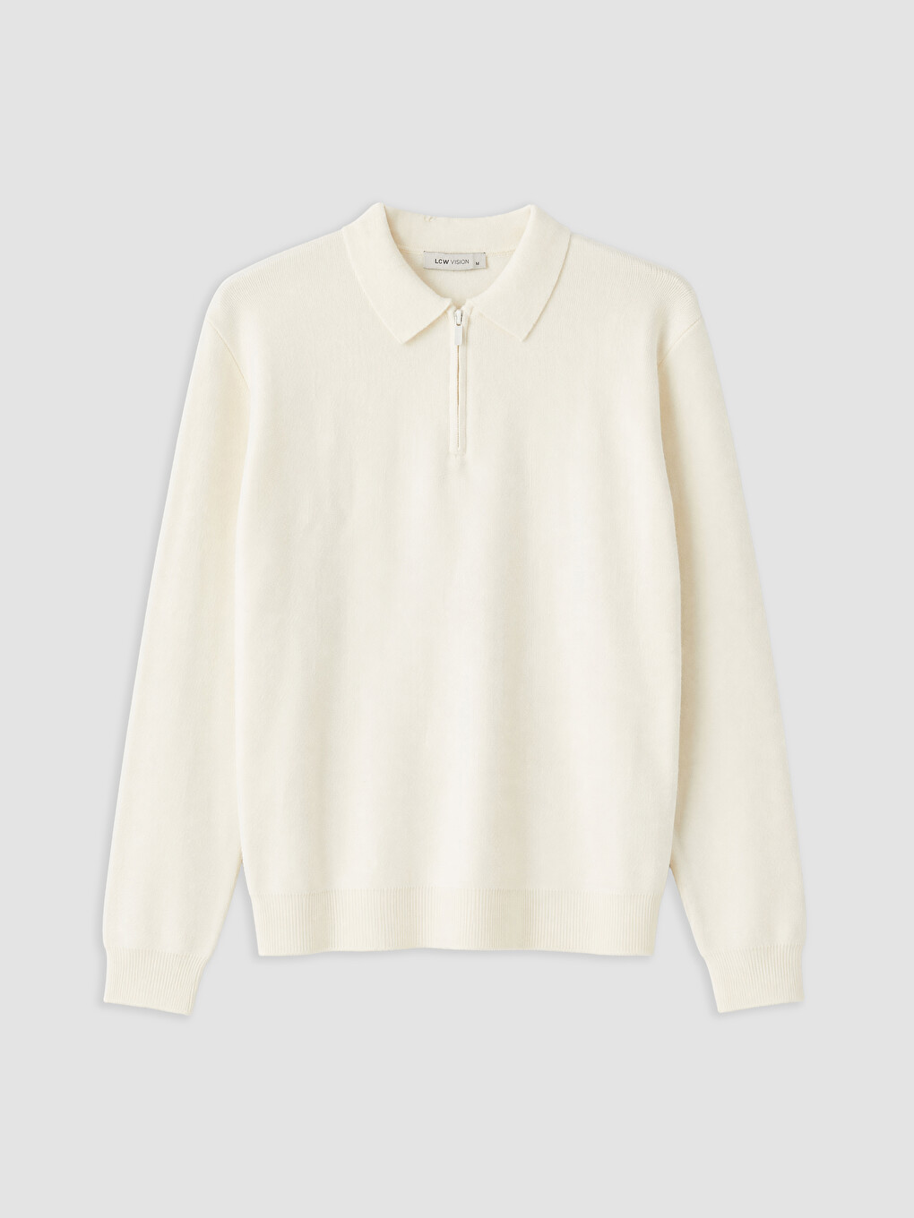Man Ecru Sweater-4