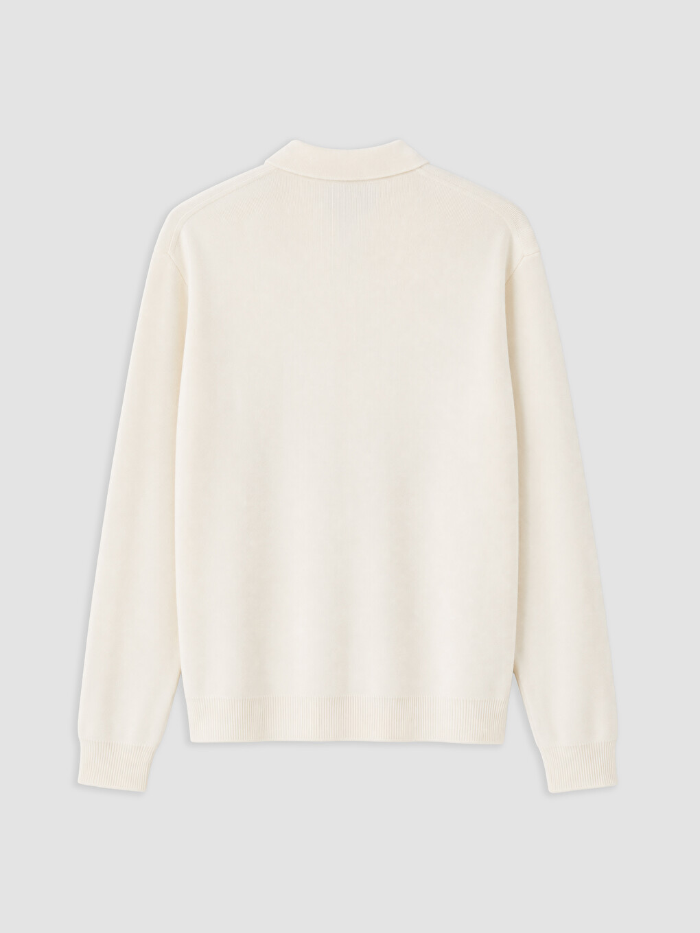 Man Ecru Sweater-5