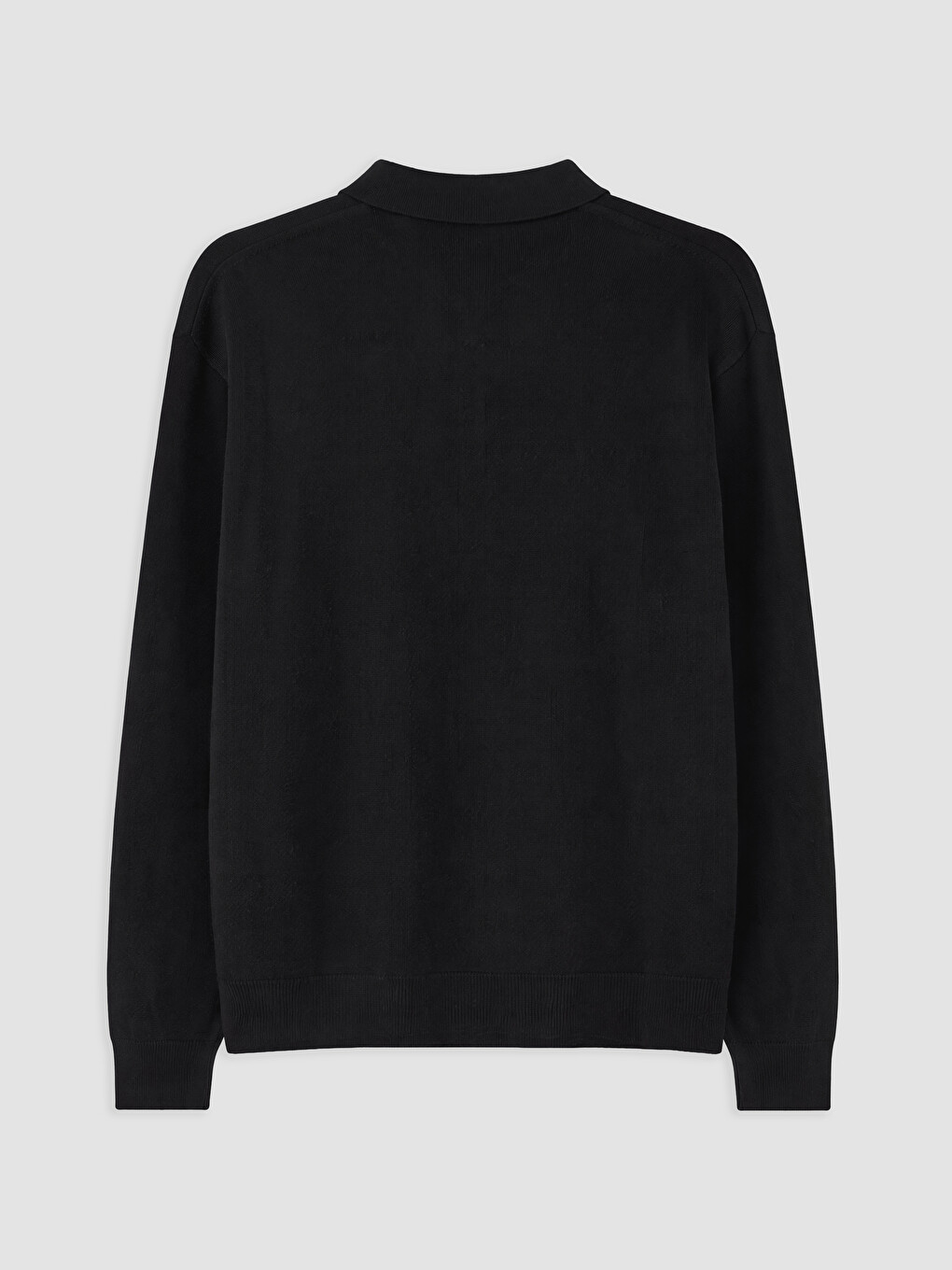 Polo Collar Men's Knitwear Sweater-5