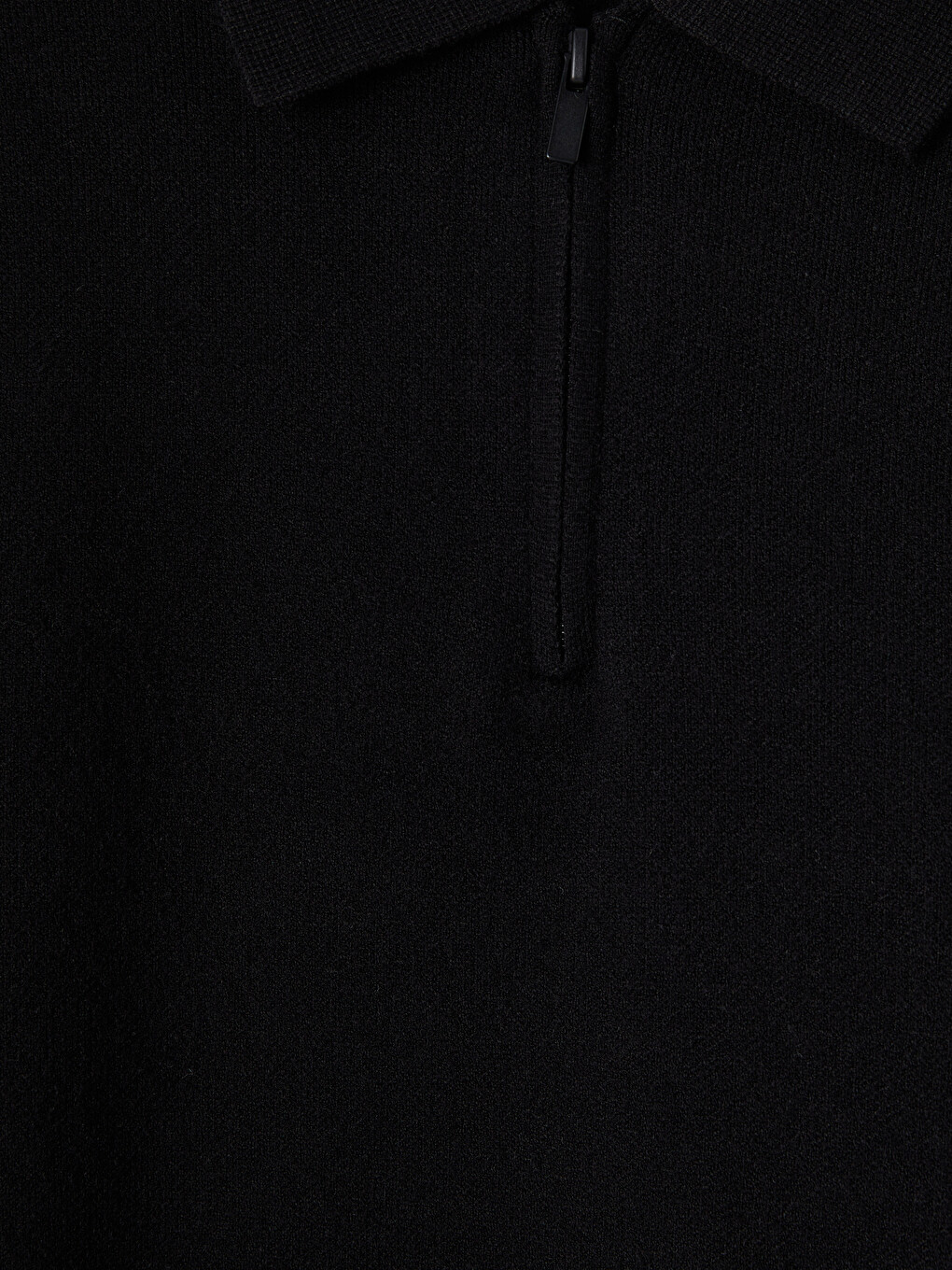 Polo Collar Men's Knitwear Sweater-6