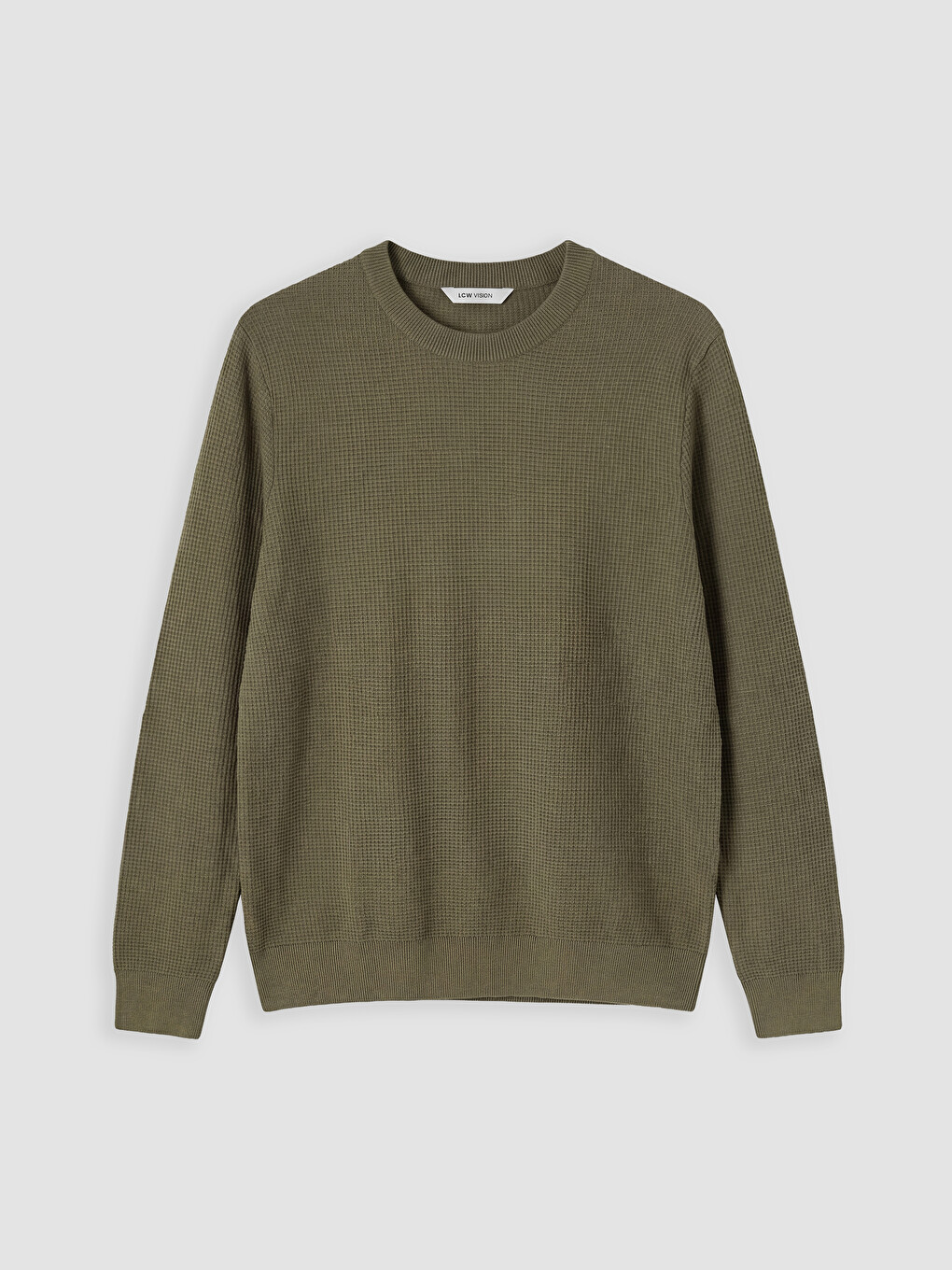 Pull-over En Maille À Col Rond Pour Homme-4