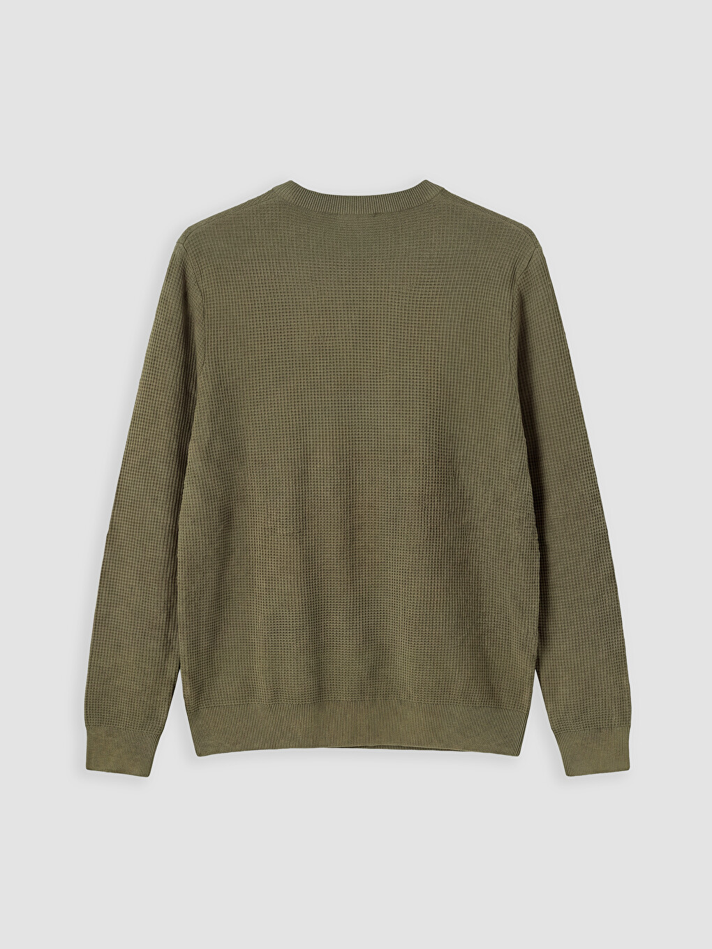 Pull-over En Maille À Col Rond Pour Homme-6