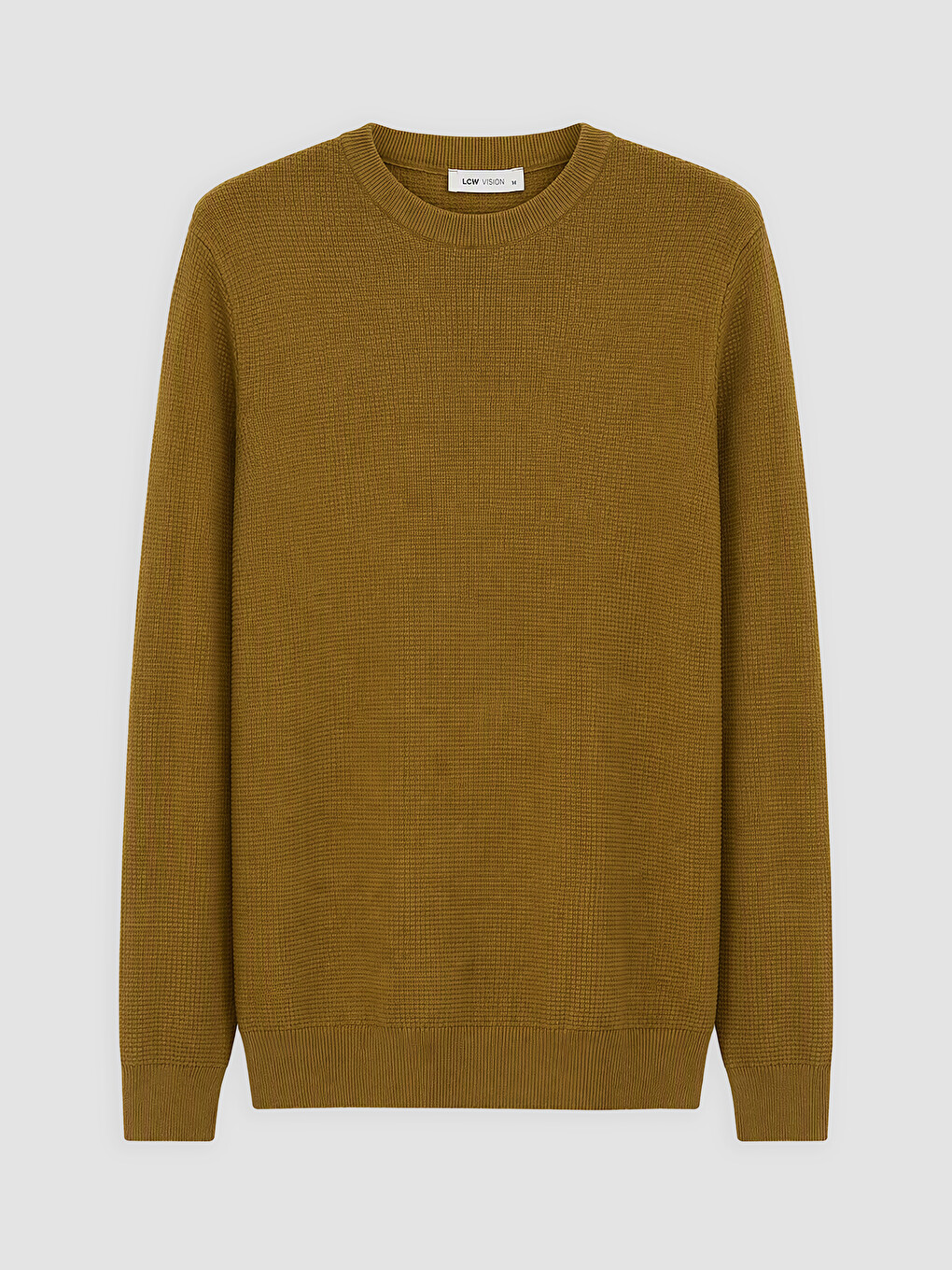 Man Brown Sweater