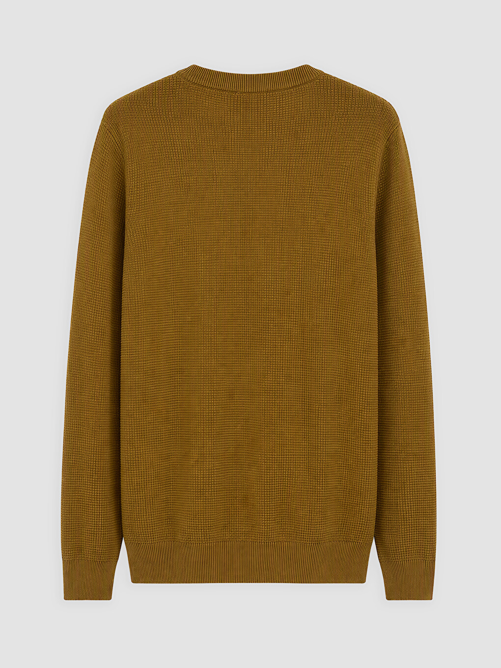 Man Brown Sweater-1
