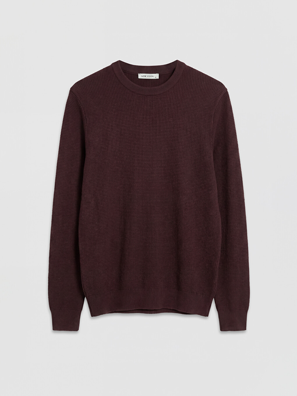 Crew Neck Men's Knitwear Sweater-4