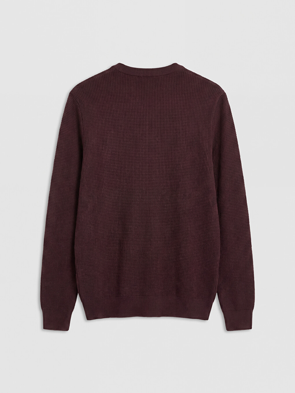 Crew Neck Men's Knitwear Sweater-5