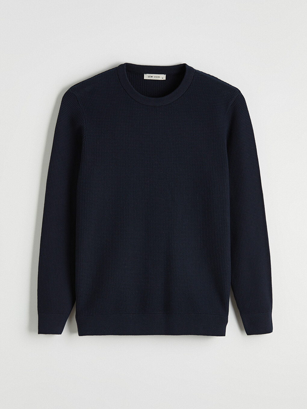 Crew Neck Men's Knitwear Sweater-4