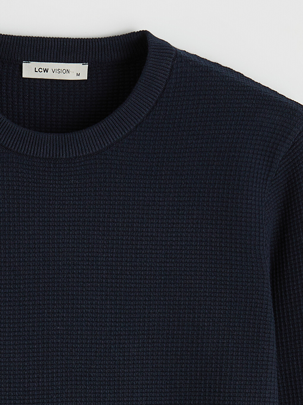 Crew Neck Men's Knitwear Sweater-5
