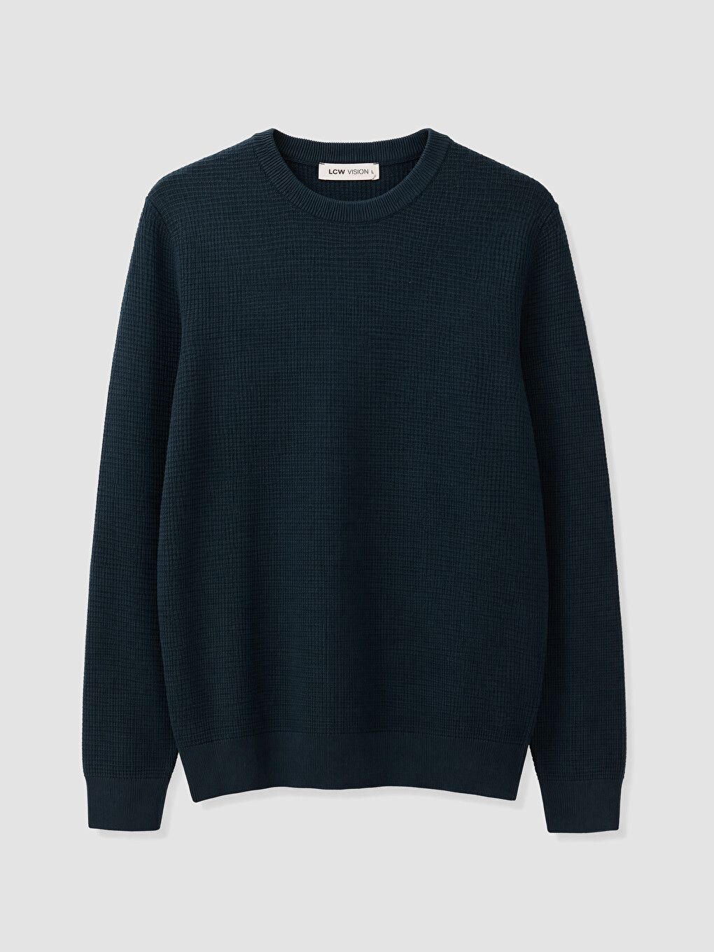 Crew Neck Men's Knitwear Sweater-4