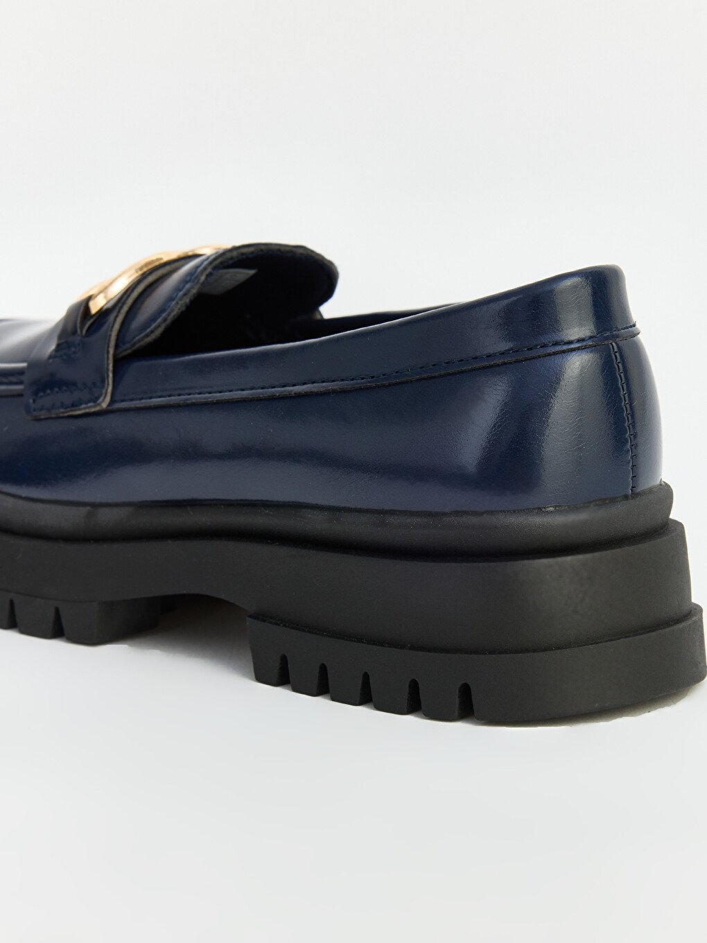 Faux Leather Girls' Loafer-3