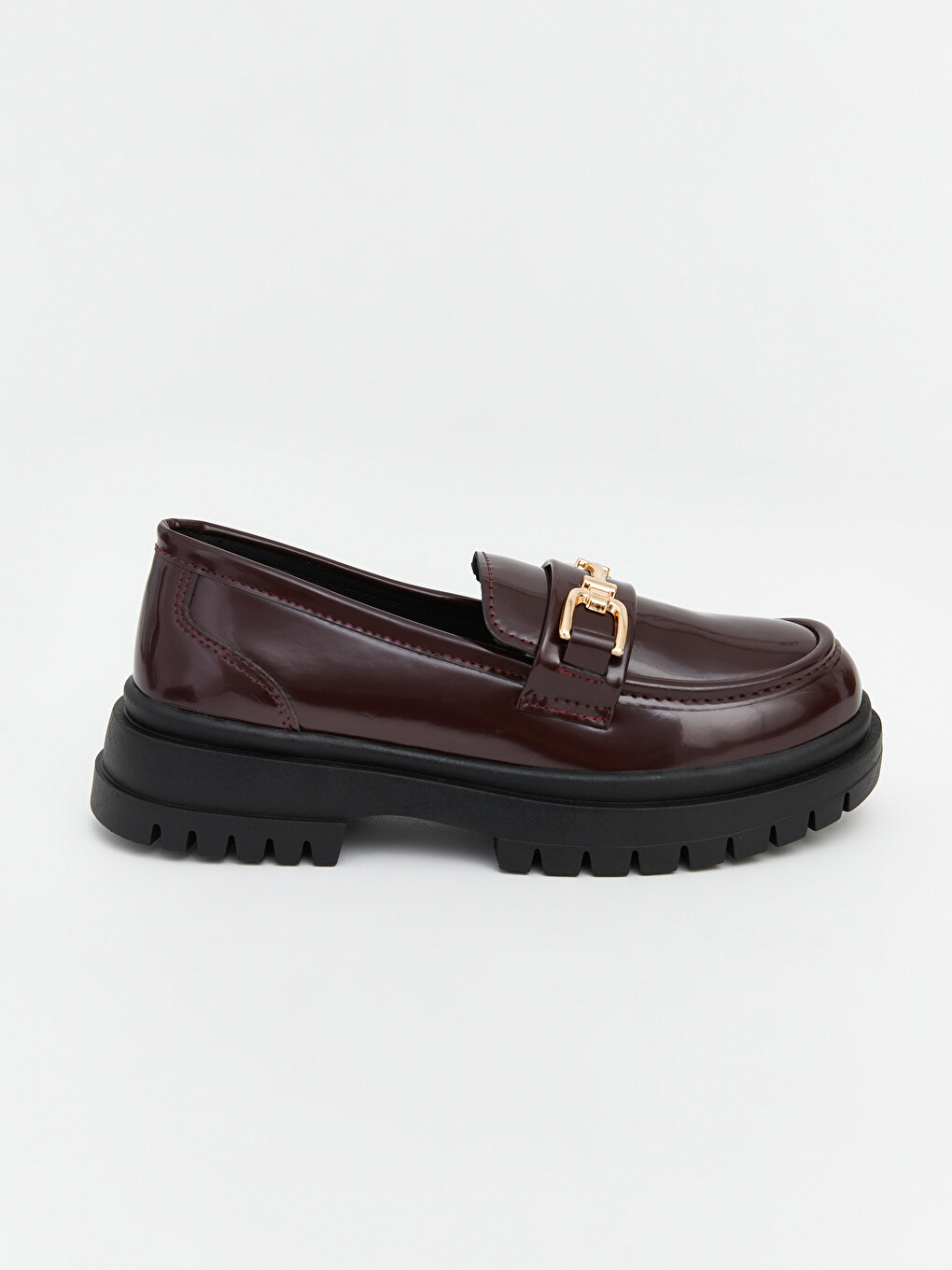 Faux Leather Girls' Loafer-1