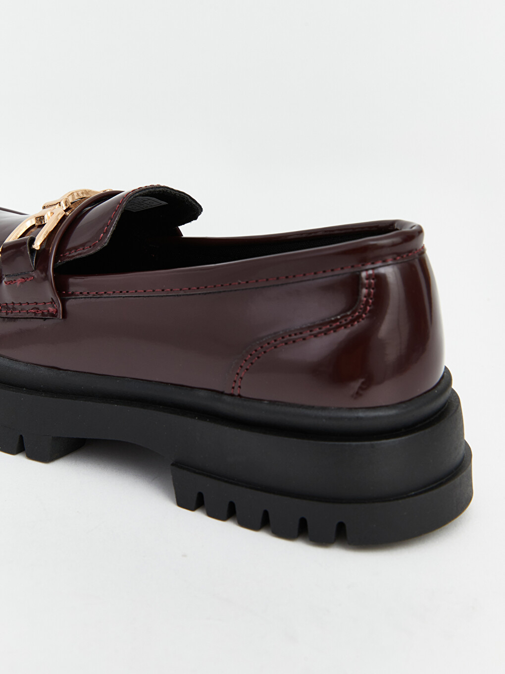 Faux Leather Girls' Loafer-4