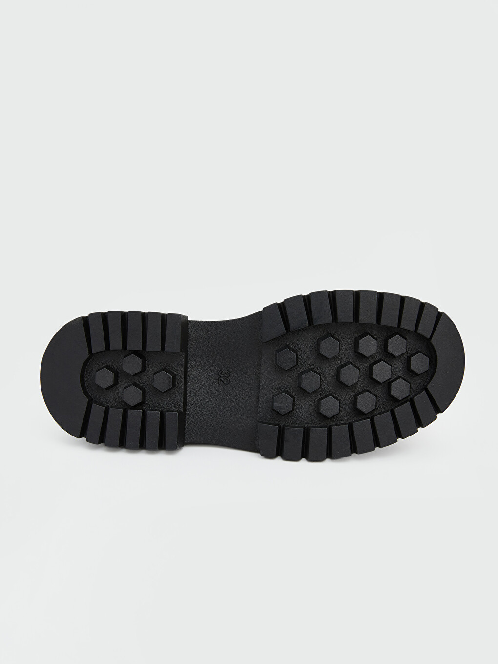 Deri Görünümlü Kız Çocuk Loafer-3