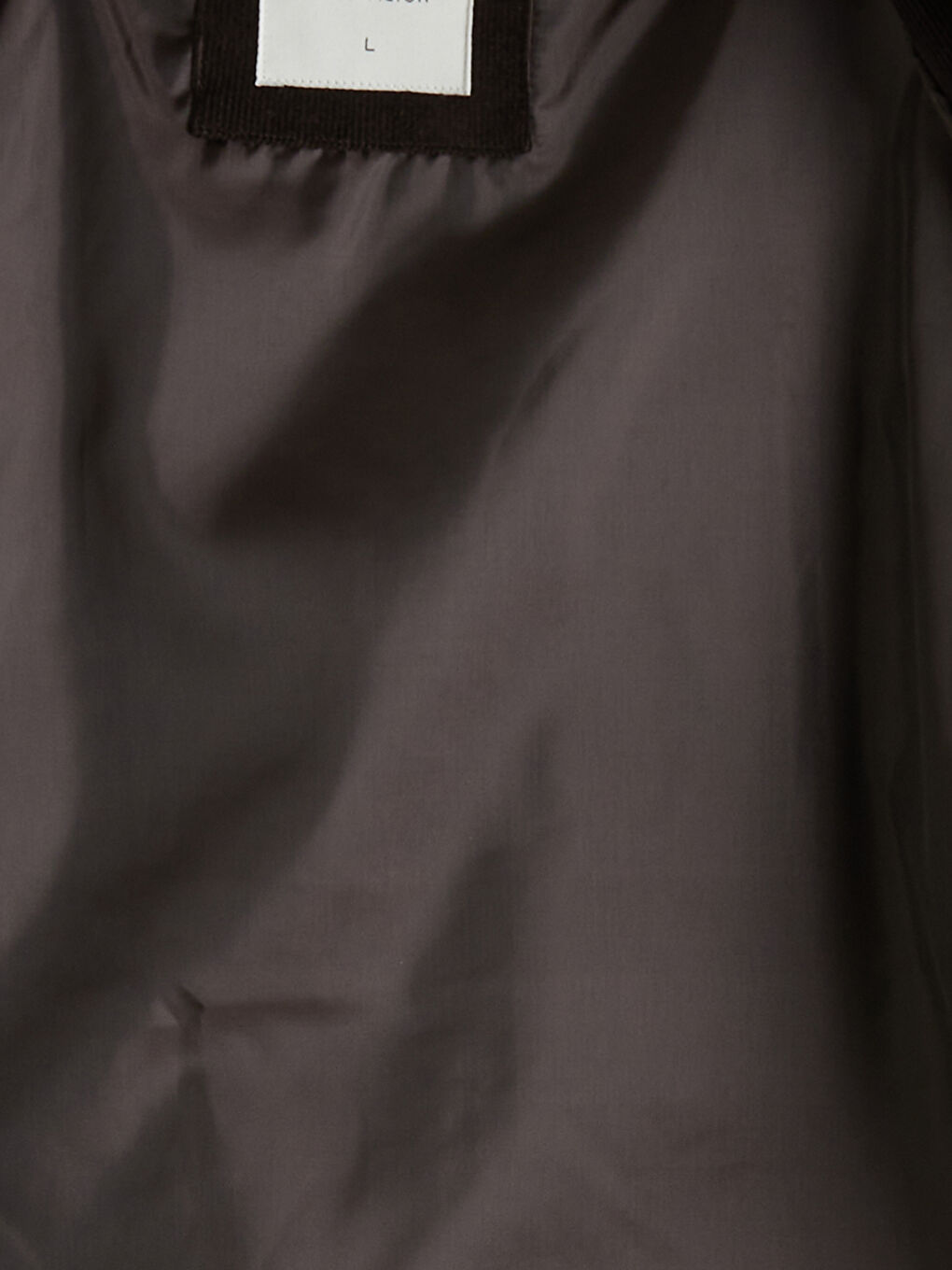 Kahverengi Rahat Kalıp Kadife Erkek Mont-1