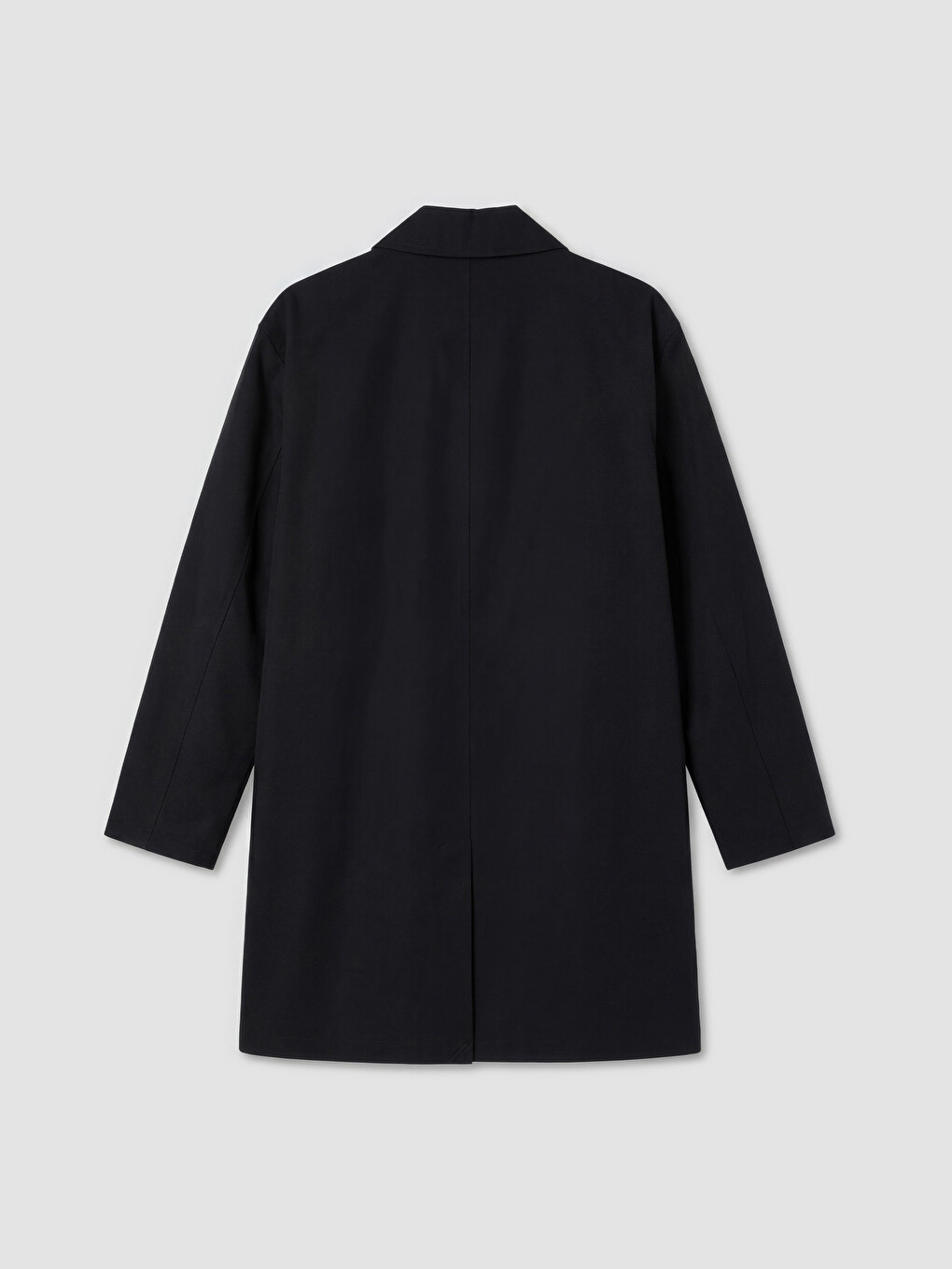 Loose Fit Shirt Collar Men's Coat-5