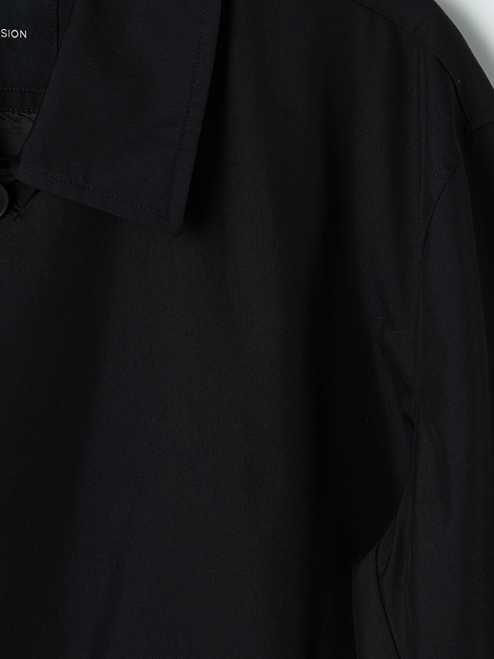 Loose Fit Shirt Collar Men's Coat-6