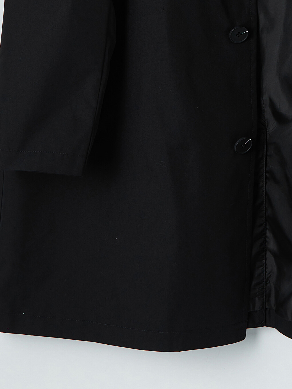 Loose Fit Shirt Collar Men's Coat-7