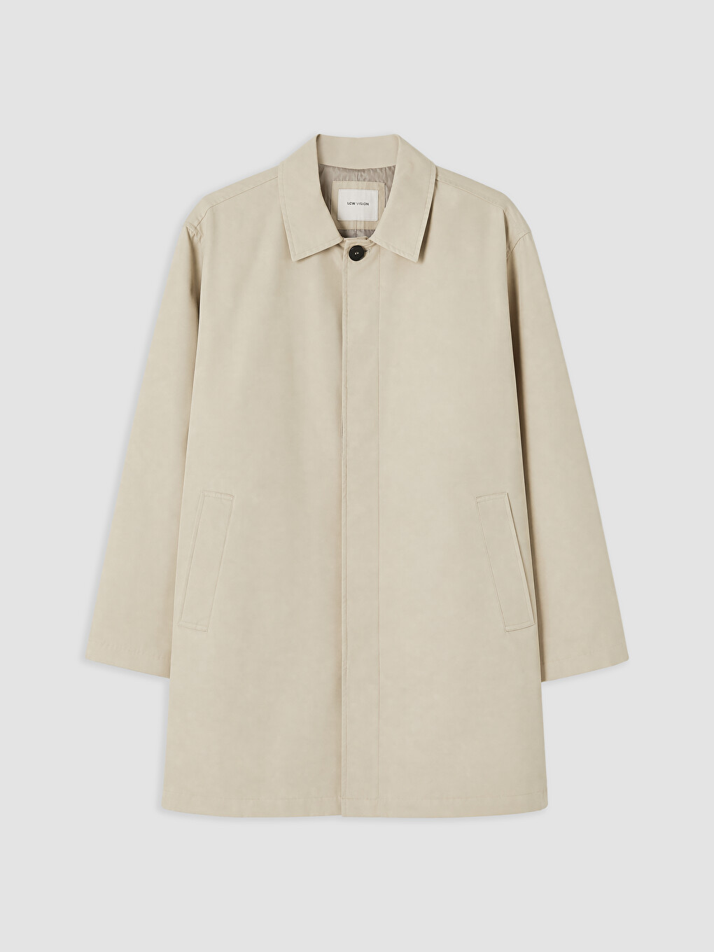 Relax Fit Men's Coat-5