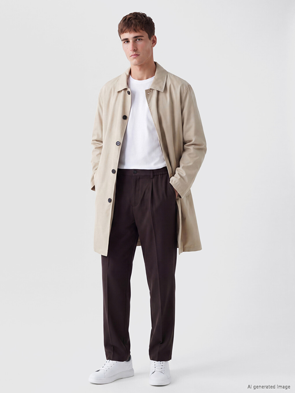 Relax Fit Men's Coat-1