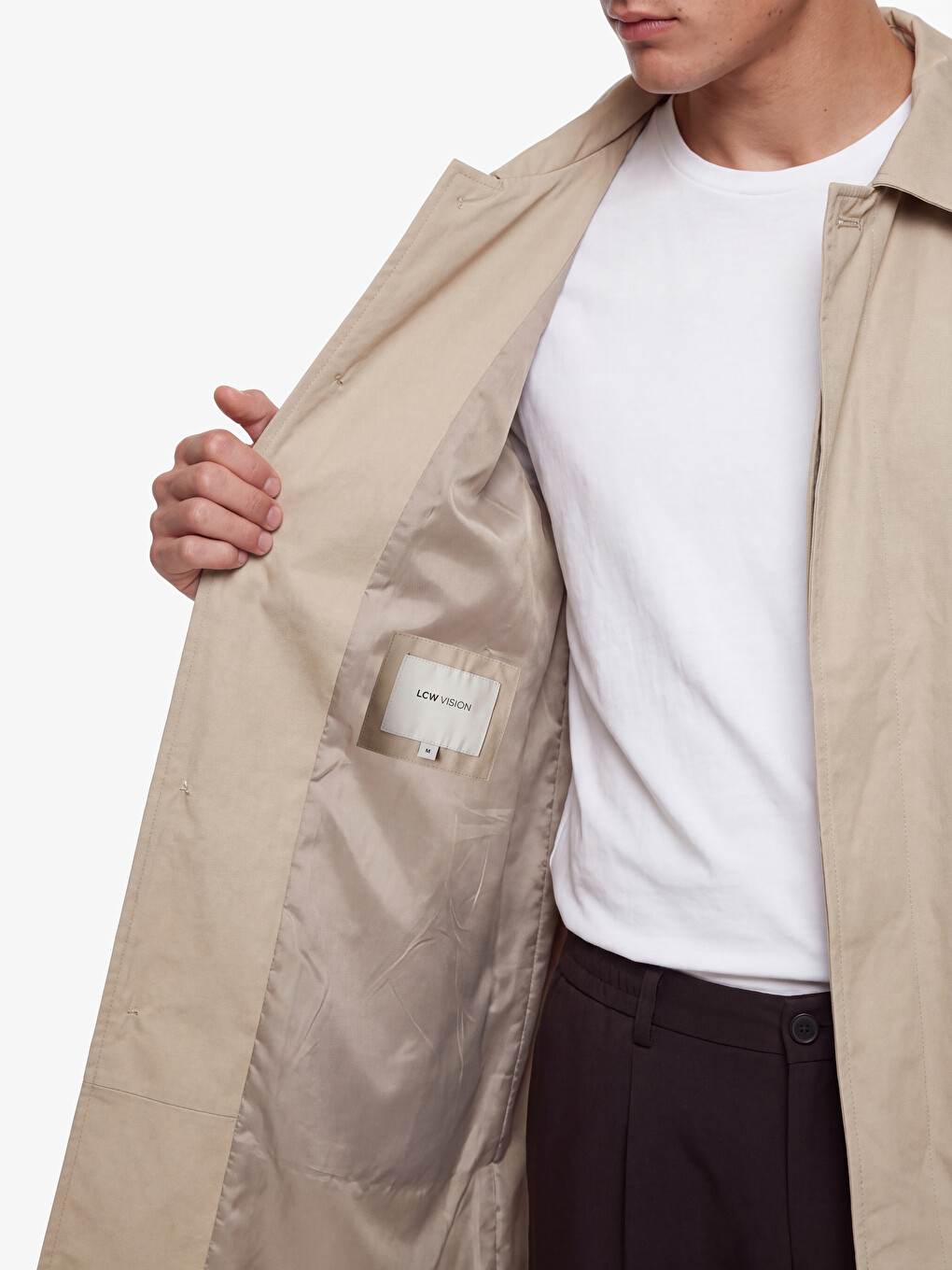 Relax Fit Men's Coat-3