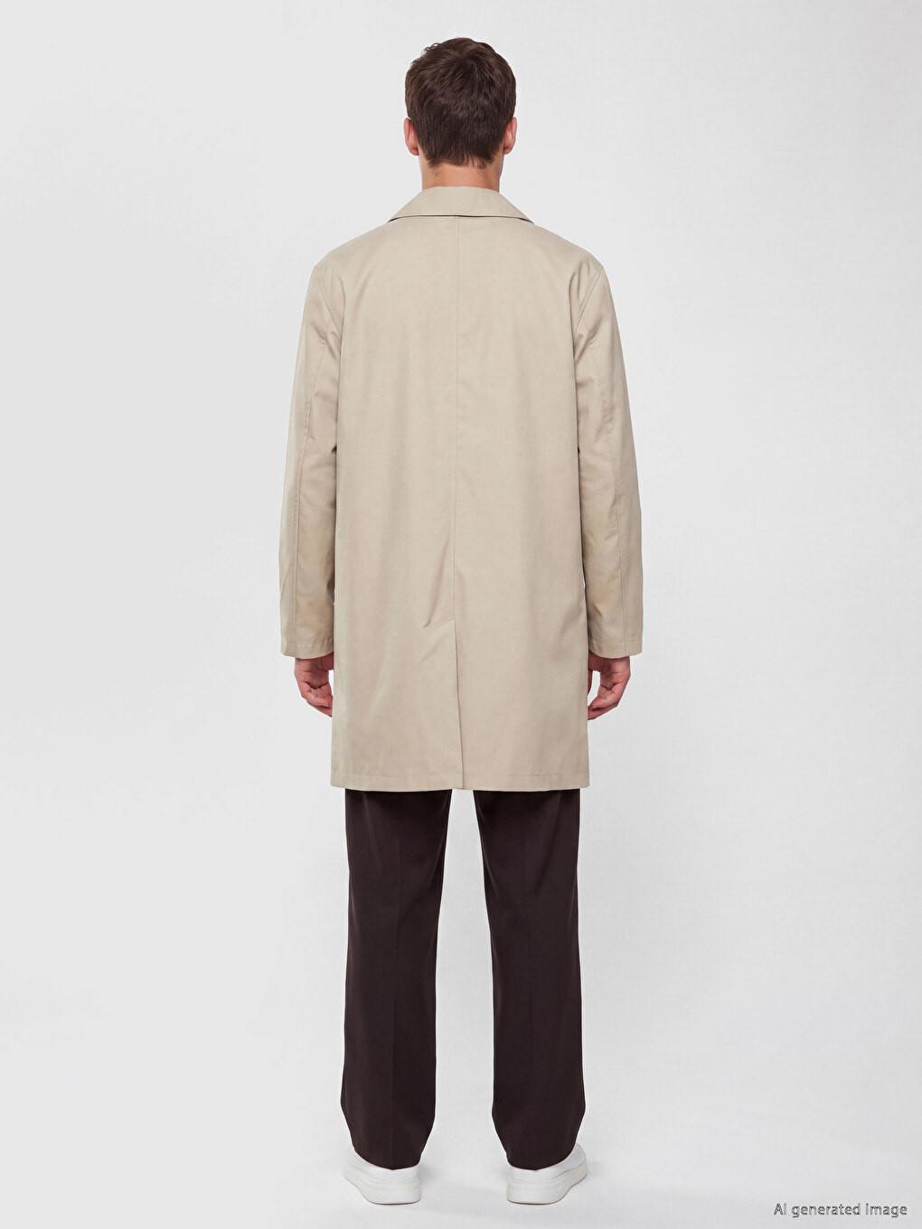 Relax Fit Men's Coat-4