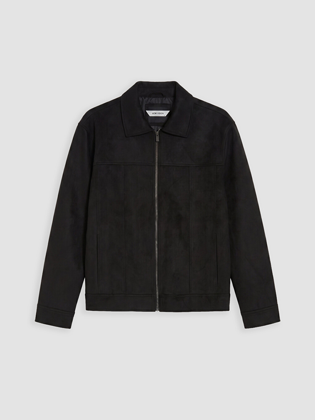 Man Black Jacket-5