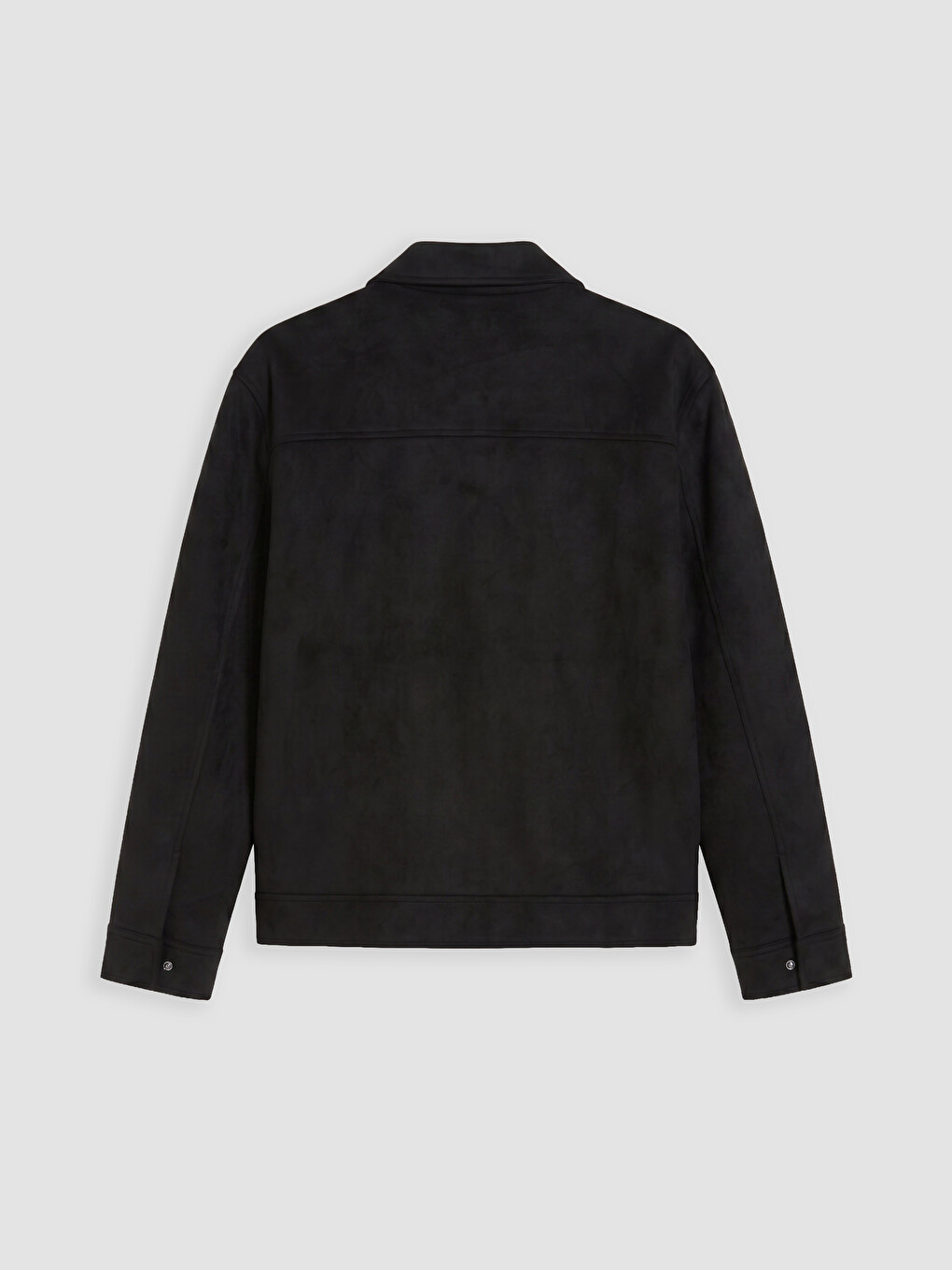 Man Black Jacket-6