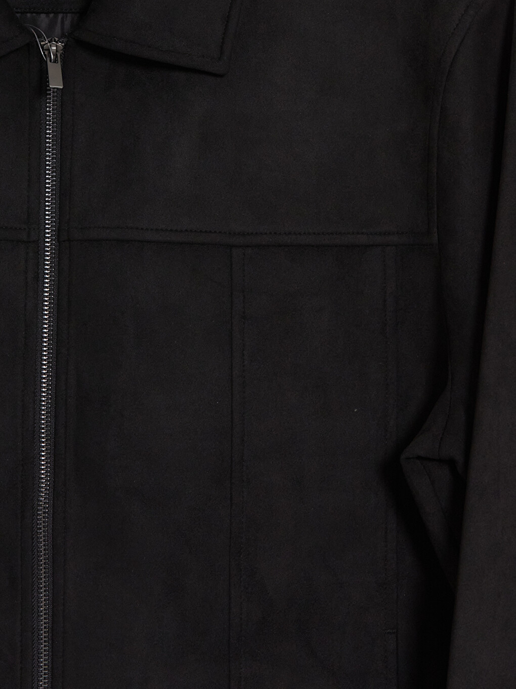 Man Black Jacket-7