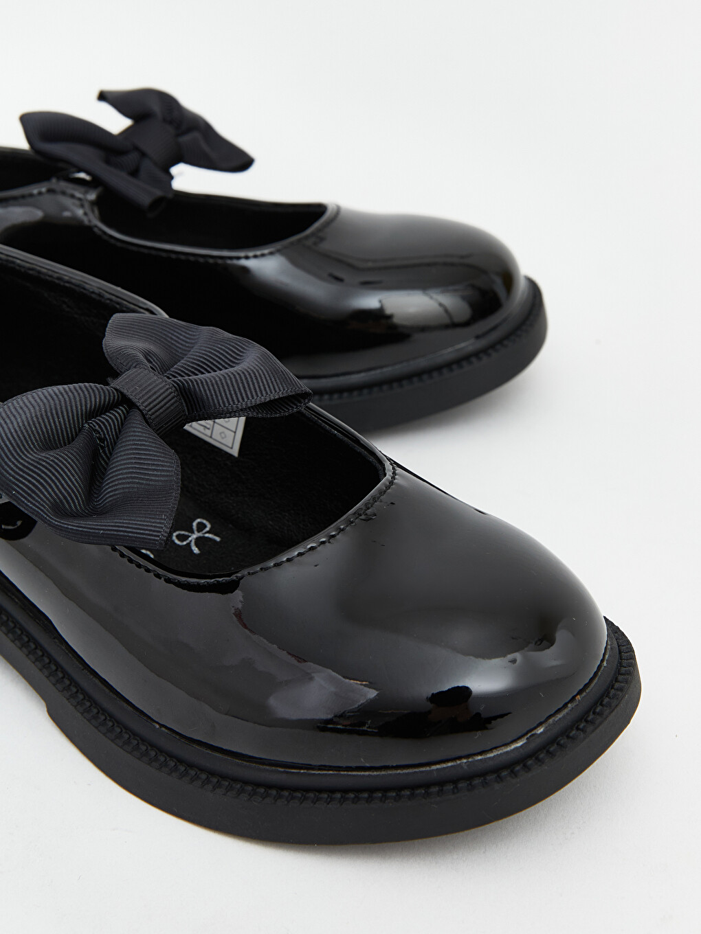 Shiny Girls' Ballet Flats-2