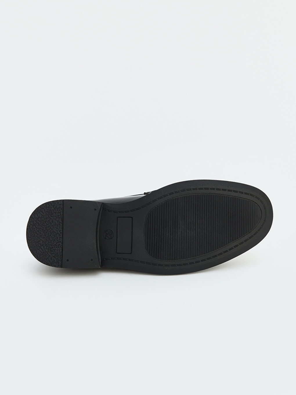 Deri Görünümlü Kız Çocuk Loafer-3