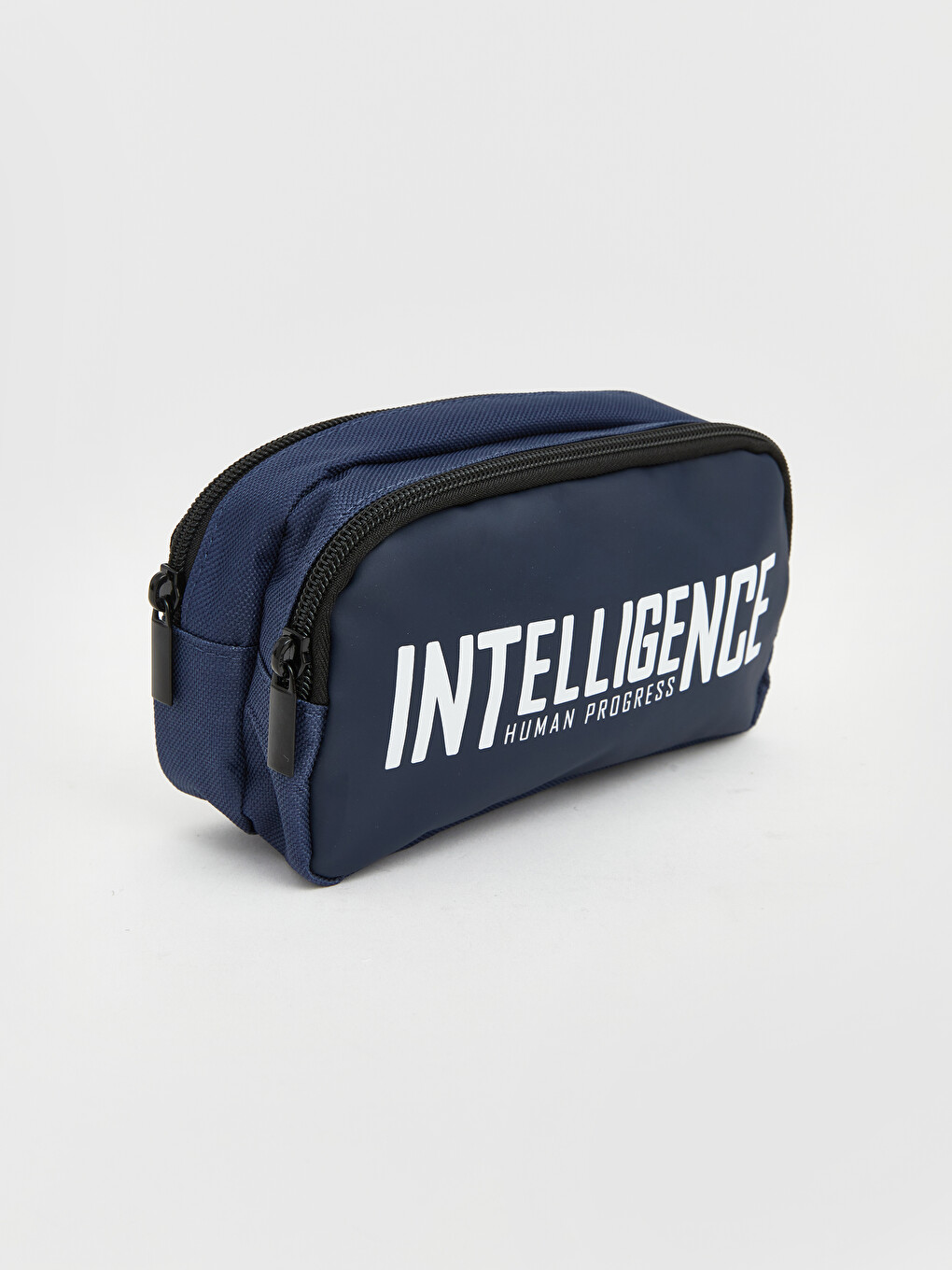 Printed Text Boys' Pencil Case-1