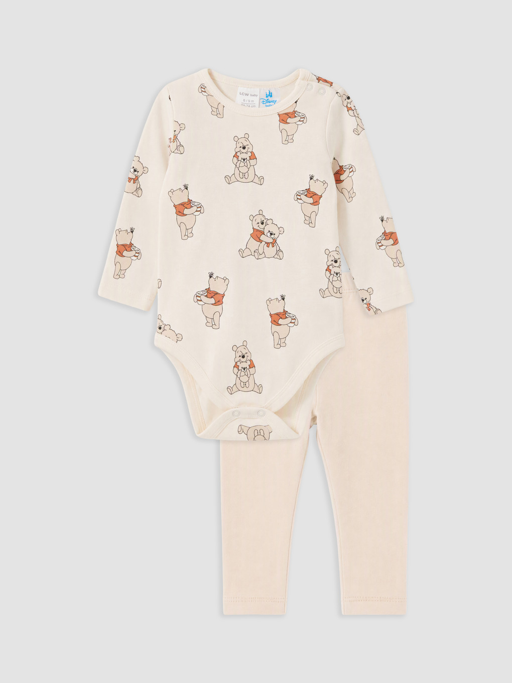 Winnie The Pooh Printed Baby Boys' Set-1