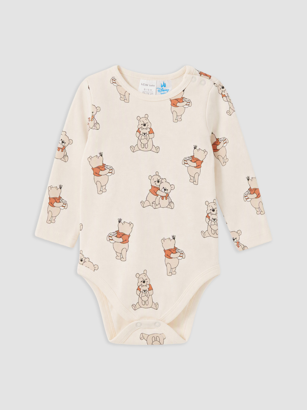 Winnie The Pooh Printed Baby Boys' Set-2