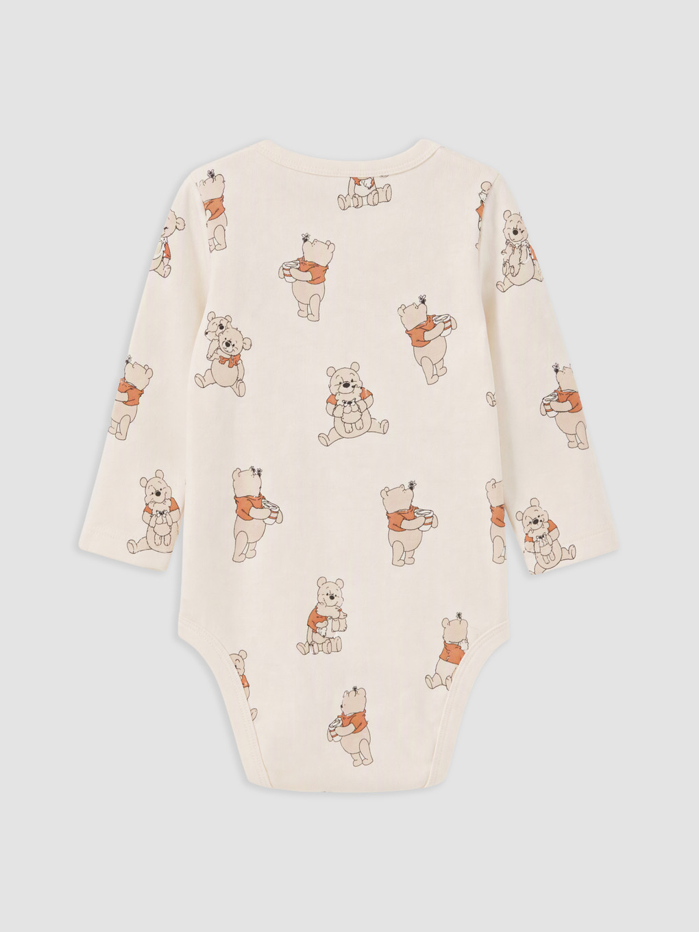 Winnie The Pooh Printed Baby Boys' Set-3