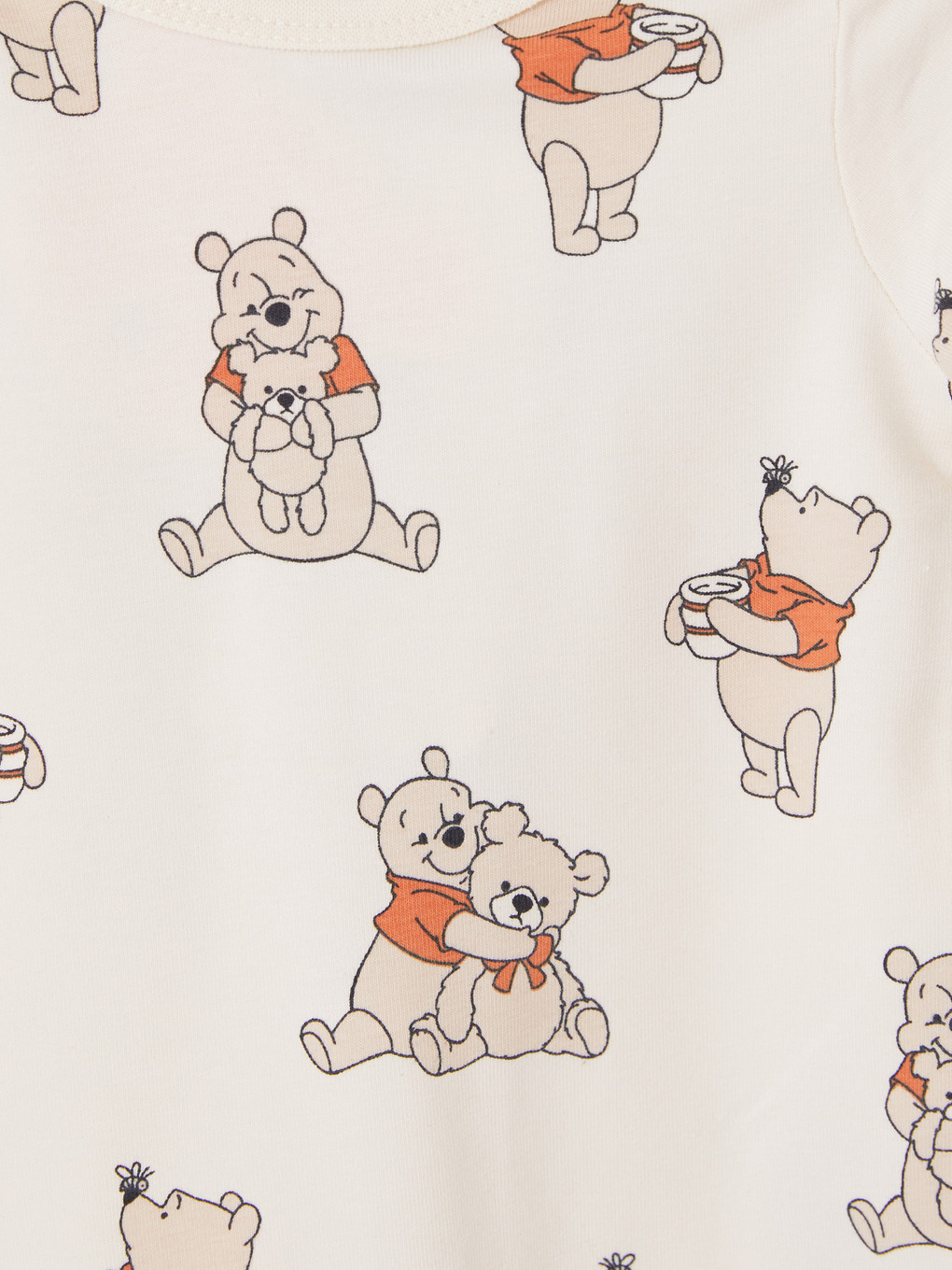 Winnie The Pooh Printed Baby Boys' Set-6