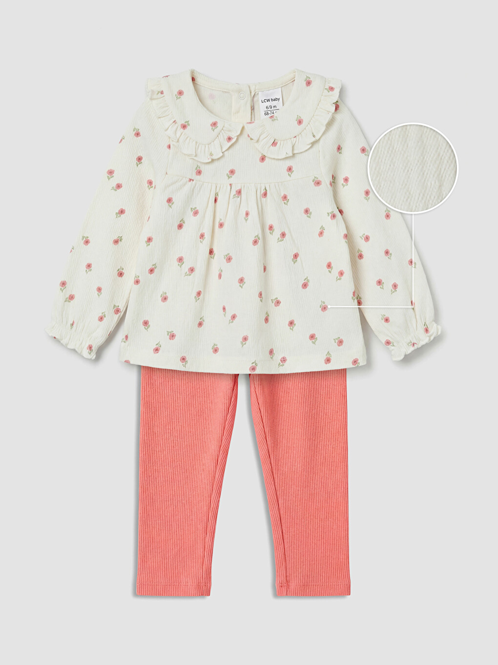 Floral Baby Girls' Leggings Set