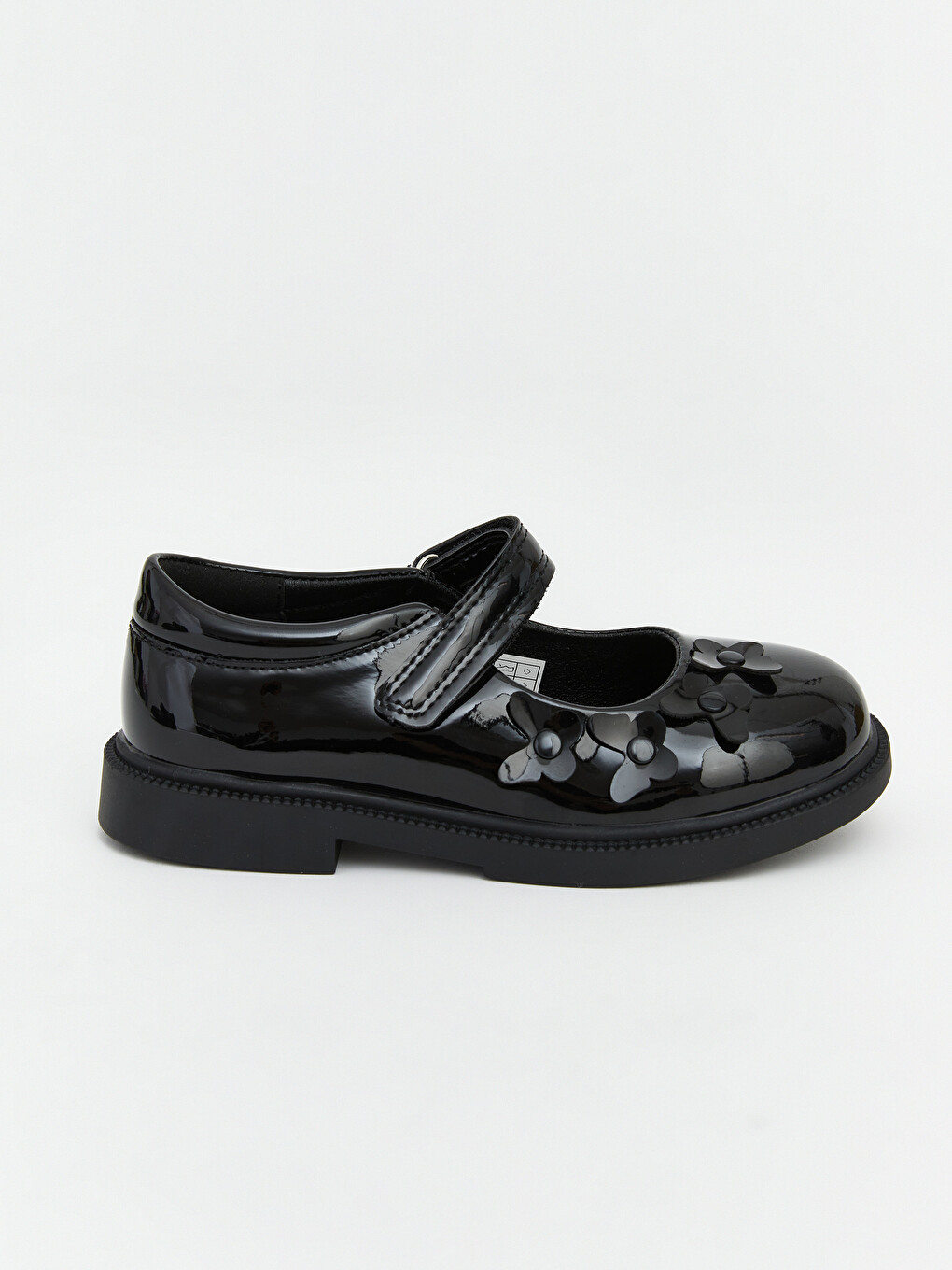 Faux Leather Girls' Ballet Flats-1
