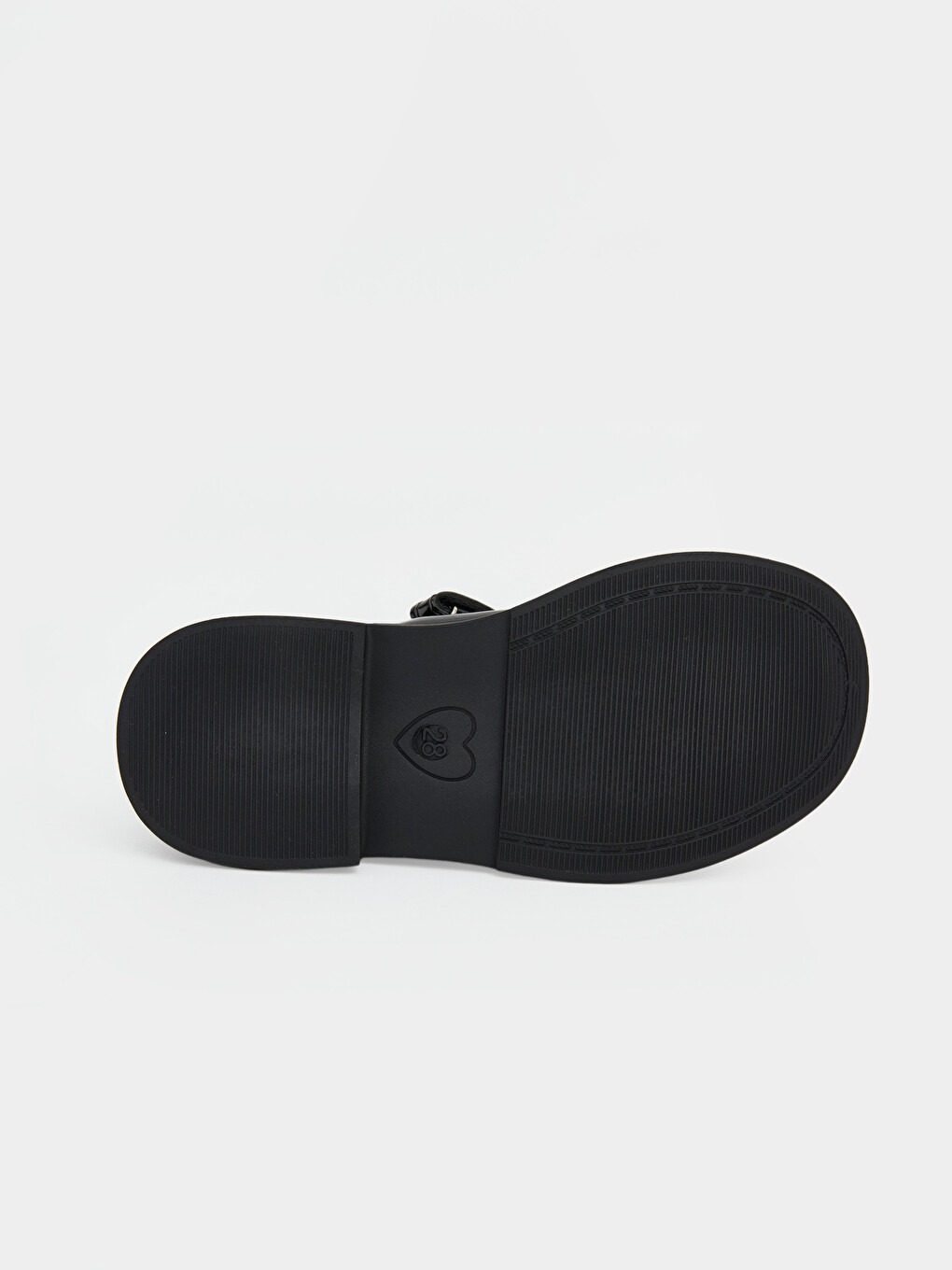 Faux Leather Girls' Ballet Flats-3