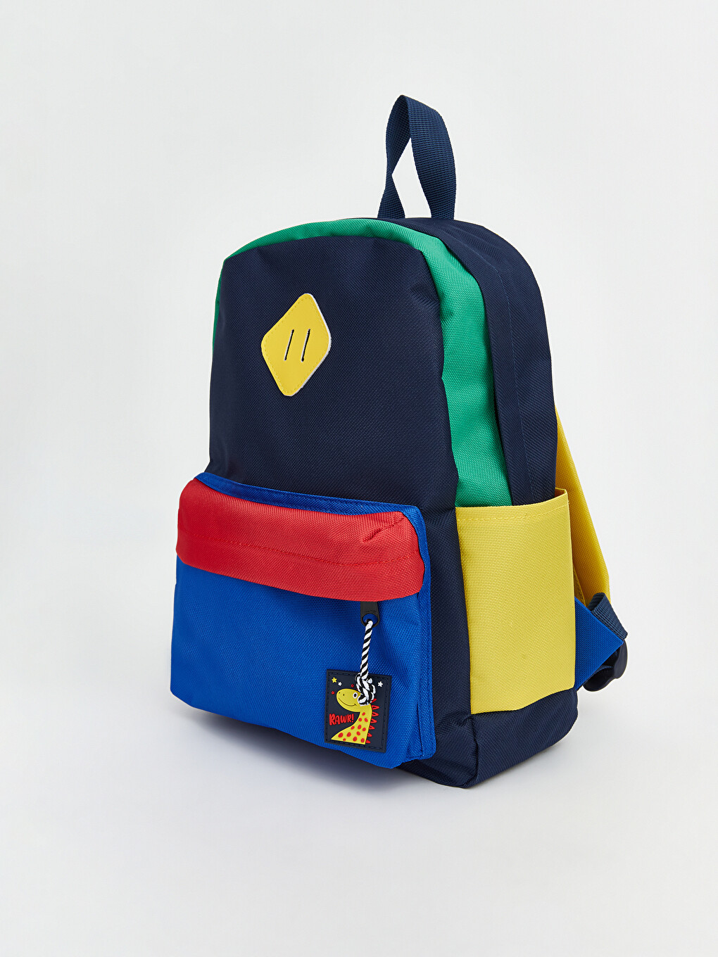 Color Block Boys' Backpack-2