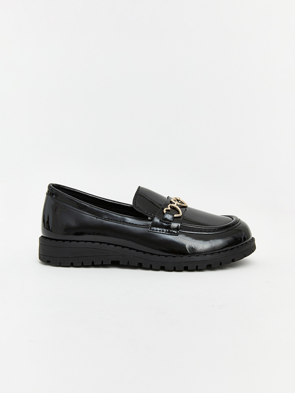Girl Black Suit Shoes-2