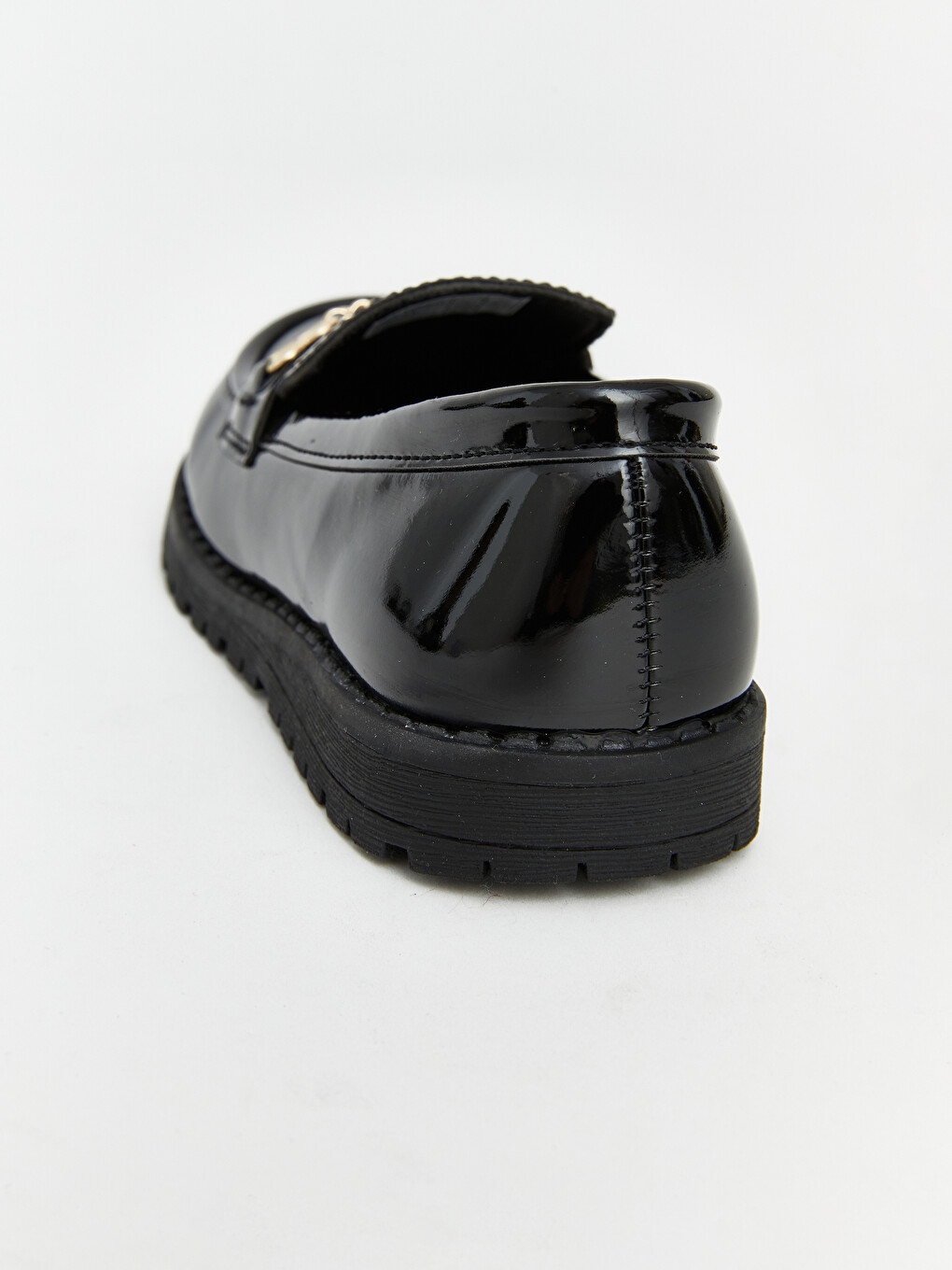 Girl Black Suit Shoes-3