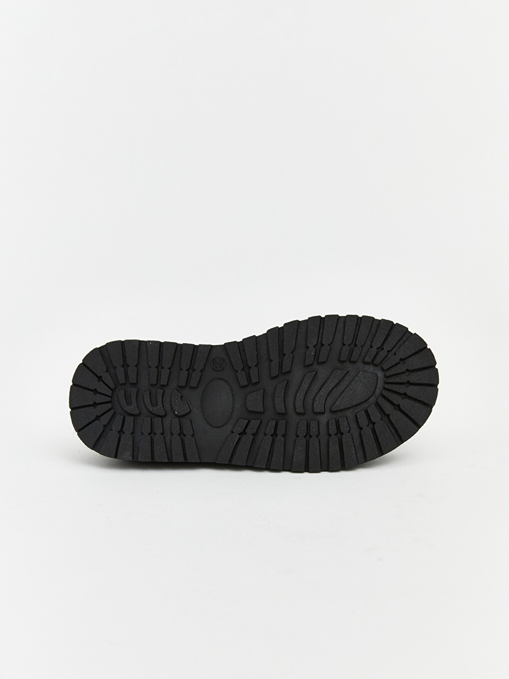 Girl Black Suit Shoes-4