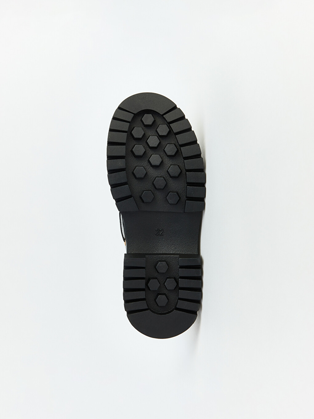 Mädchen Schwarz Anzugschuhe-8