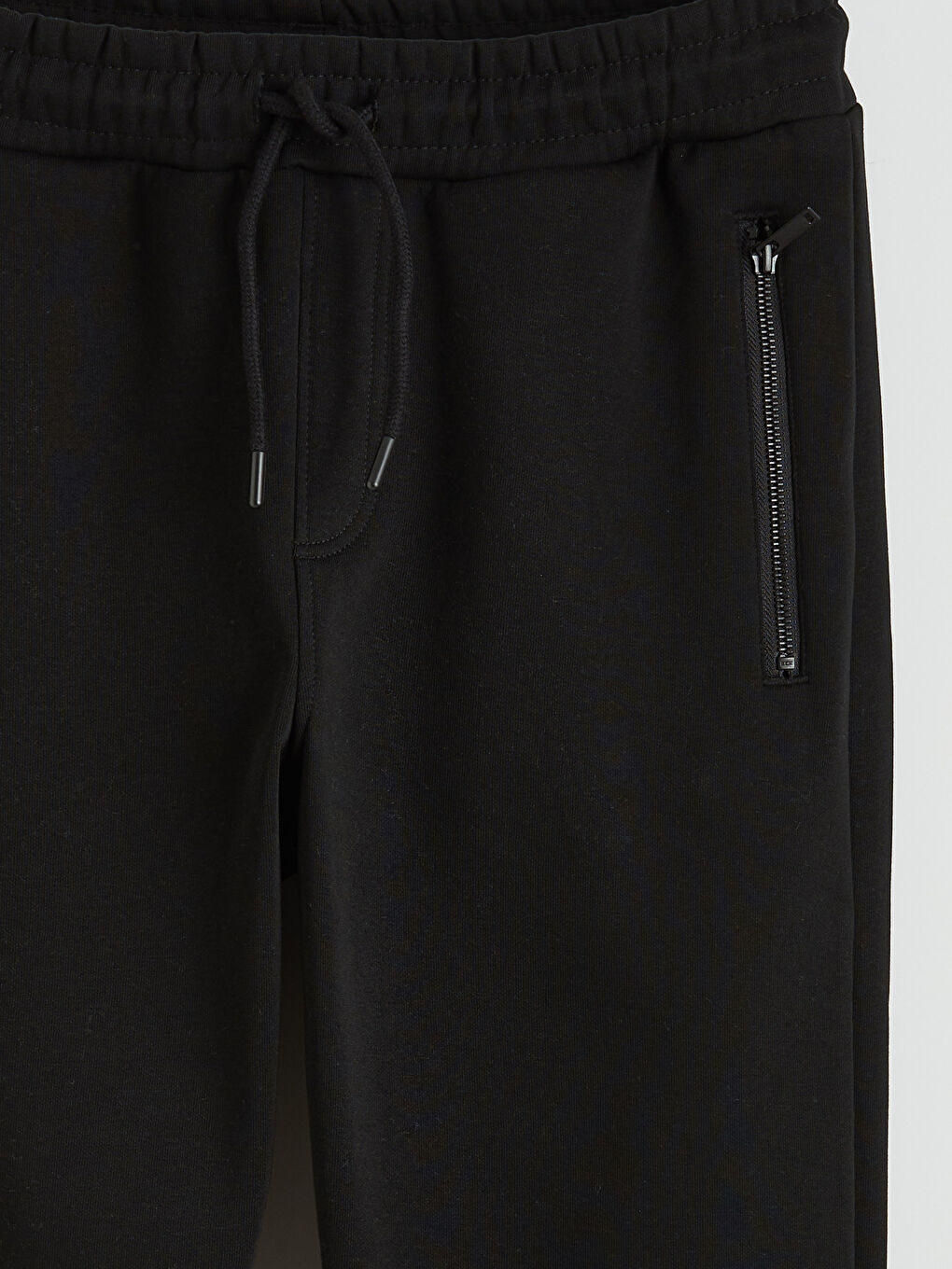 Siyah Regular Fit Erkek Eşofman Altı-5