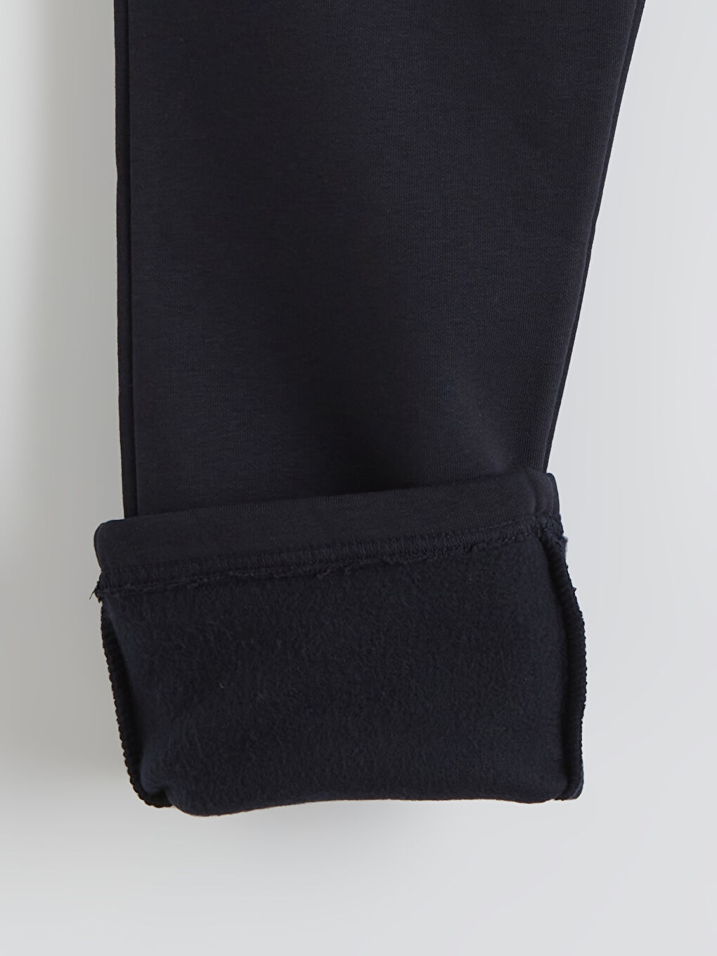 Lacivert Standart Kalıp Erkek Eşofman Altı-5