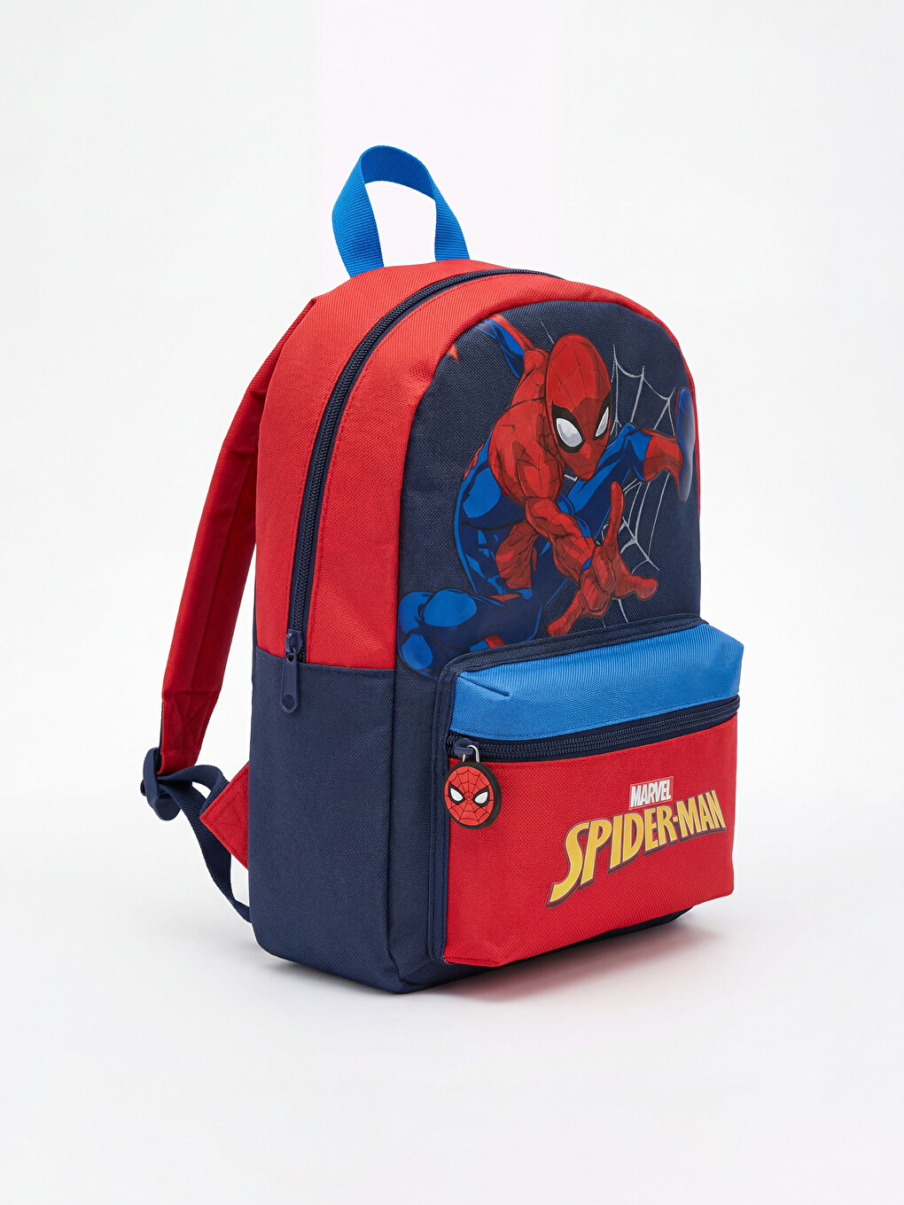 Spider-man Baskılı Erkek Çocuk Sırt Çantası-1