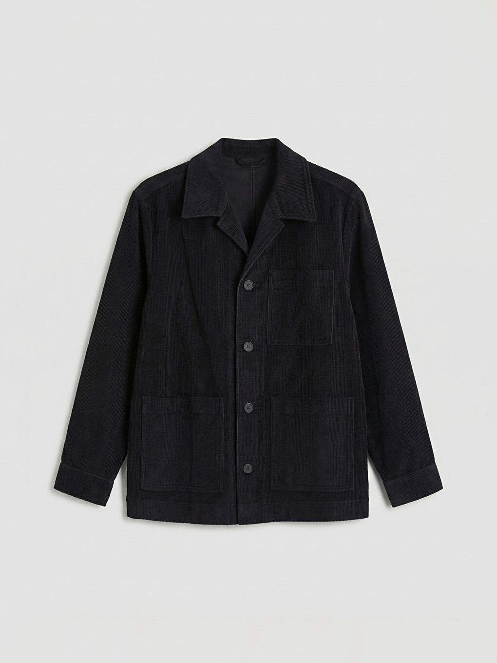 Lacivert Regular Fit Erkek Ceket-5