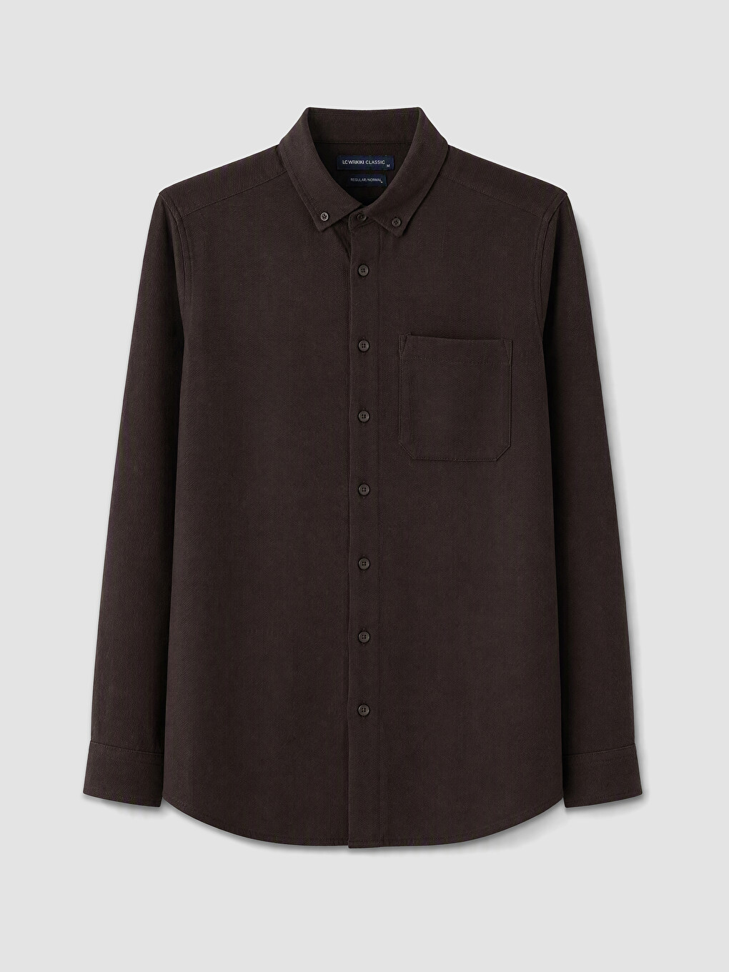 Man Brown Shirt-3
