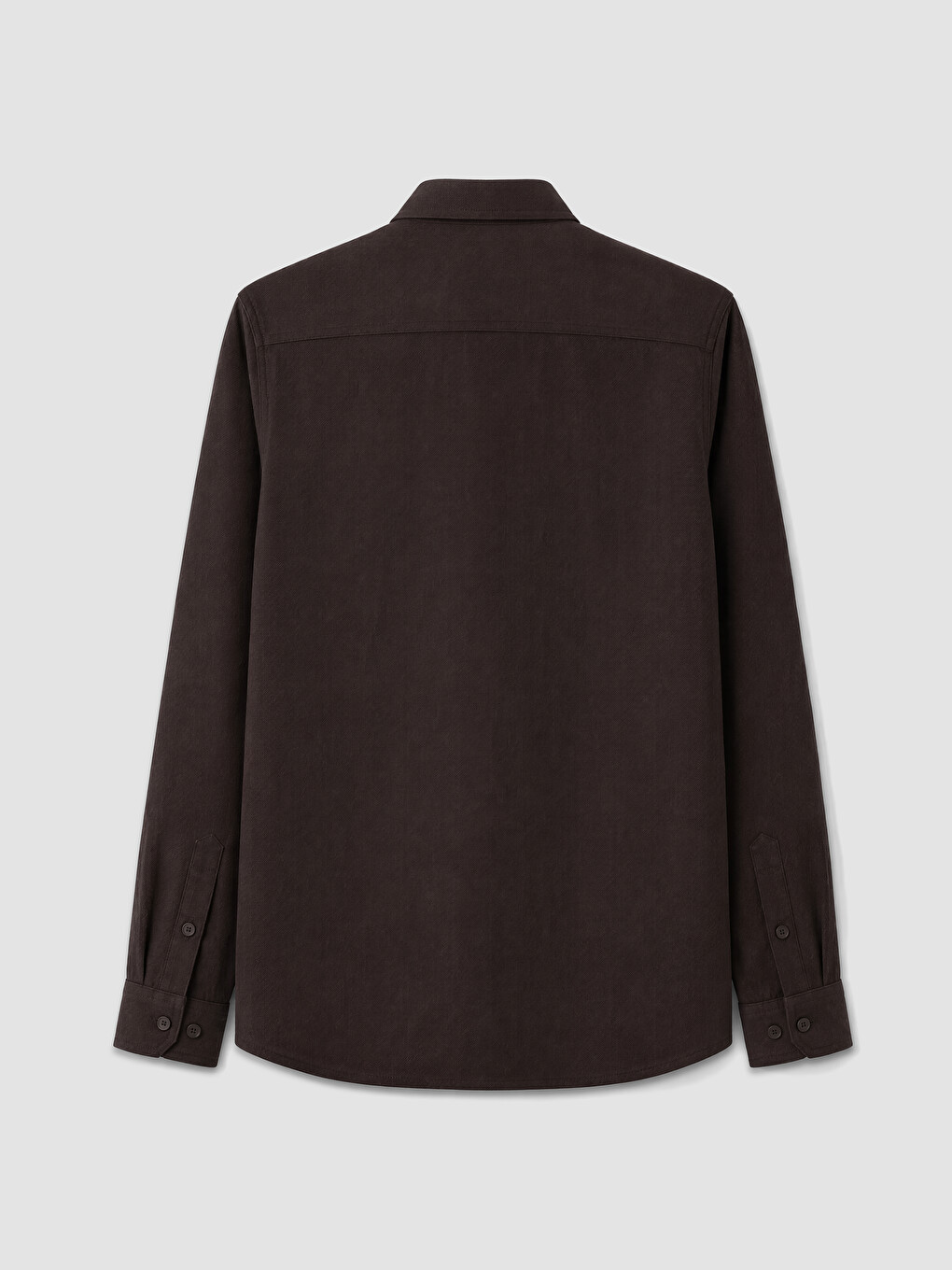 Man Brown Shirt-4
